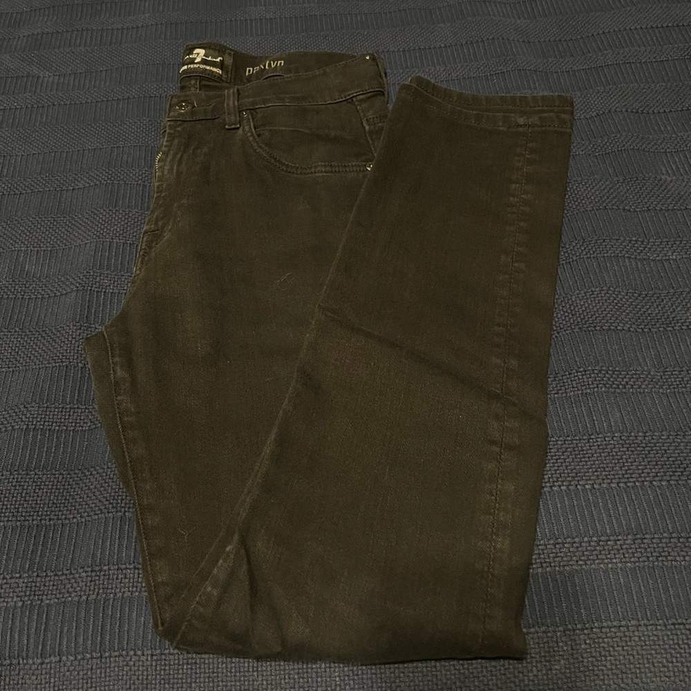 Black 7 for all mankind men’s denim.